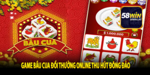 Game Bầu cua đổi thưởng online thu hút đông đảo